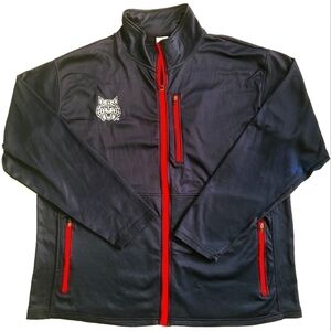 Knights apparel blue arizona wildcats zip-Up jacket